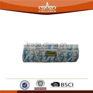 Unisex Cylindrical 600D Pencil Case thumbnail-2