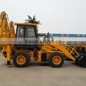 XCMG WZ30-25 Backhoe Loader With YUCHAI/Cummins Diesel Engine Popular for Russia/Brazil thumbnail-1