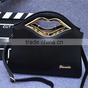 2016 New Fashion Lips Handbags Shoulder Messenger Bag thumbnail-3