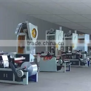 Semi Automatic Foil Container Making Machine thumbnail-1