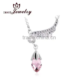 Fashion 925 Solid Silver Pendant, Fashion Generous Pendant Necklace ,Sterling Silver Necklace Jewelry thumbnail-1