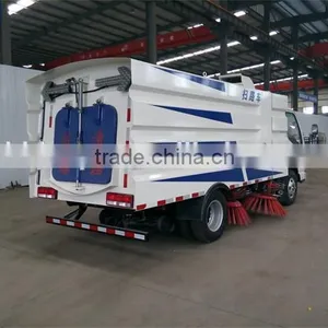 Professional Export Dongfeng Urban Street Sweeping Truck for Sale thumbnail-6