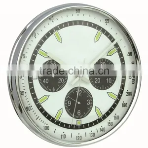 Fashion Home Metal Mounted Clock Decorative Wall Clock thumbnail-1