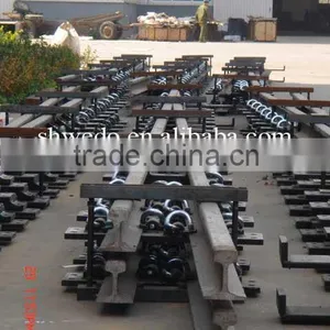 Alloy Steel Turnout for Railway Manufacturer thumbnail-1