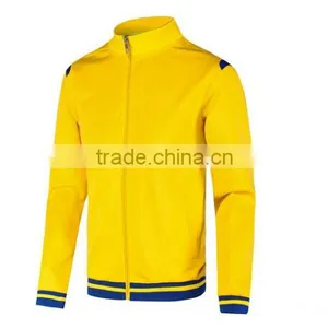 2016 Newest Cheap Hot Sell Navy Blue Winter Track Jacket thumbnail-3
