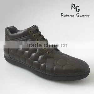 Fashion Casual Leather Men Boot thumbnail-1