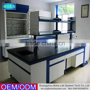 ISO9001/14001 CE Steel Chemical Laboratory Benches and Counters thumbnail-5
