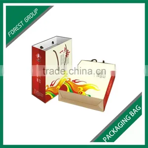BEAUTIFUL COLOR PRINTED TEA PACKING GIFT BAGS WITH HIGH MATT LAMINATION thumbnail-1
