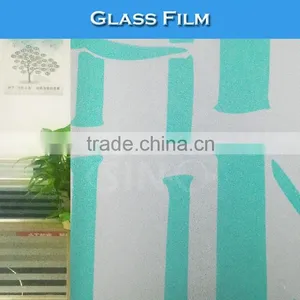 S040 12 Micron Colored Print Decoration Glass Window Covering thumbnail-3
