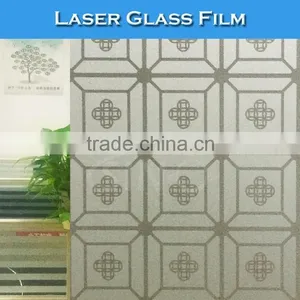 G008 Removable Glue Protective Window Decoration Laser Glass Film thumbnail-6