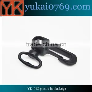 Yukai Wholesale Plastic Hook for Bags,plastic Swivel Bag Hook for Handbags thumbnail-2