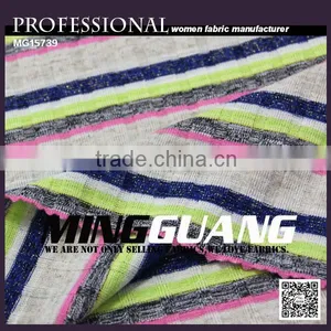 2016 Direct Hot Sell by Factory Gold Silk Fashional Knitte Rib Fabric in Europe thumbnail-3