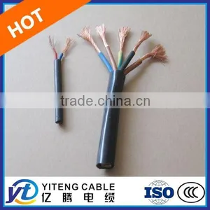 CU Conductor PVC Insulated PVC Jacket Multi-core Cable BVV thumbnail-1
