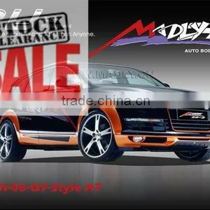 Cleareance Hurry Limited Stock PU Bodykits for 06-09 AUDI Q7 thumbnail-1
