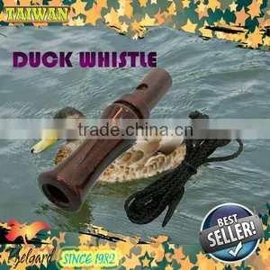 Double Reed PP Duck Wood Pattern Whistle/Game Call/Mallard Call thumbnail-1