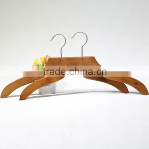 2015 Factory Wood Coat Cheap New Designer Clothing Hangers thumbnail-1