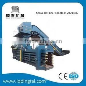 Horizontal Hydraulic Baling Machine for Straw,with Factory Price thumbnail-1