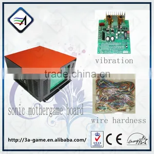 Exceiting Simuloter Car Game Sonic Accesarries With Wire Hardness and Vibration thumbnail-1