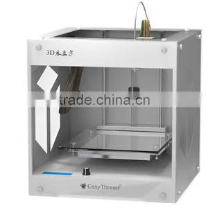 China Desktop Home 3d Printing Machine for Rapid Prototyping thumbnail-1