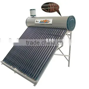 Pressure Series Pre-heated Solar Water Heater With Copper Coil thumbnail-1