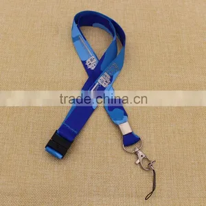 Customized Polyester Printed Logo Lanyard /black Woven Lanyard Card Holder Supplier's Choice thumbnail-3