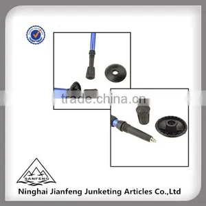 OEM High Modulus Cross Country Custom Ski Pole Basket - 1 Pair thumbnail-1