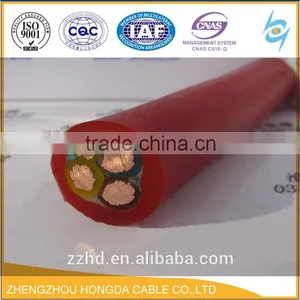 H07RN-F Cable / Flexible Stranded Copper Conductor + Rubber Insulation + Neoprene Jacket thumbnail-1