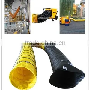300 Celsius High Temperture Flexible Duct Heater Duct thumbnail-6