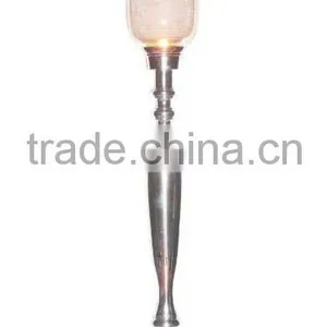 Centerpiece With Glass Votive thumbnail-1