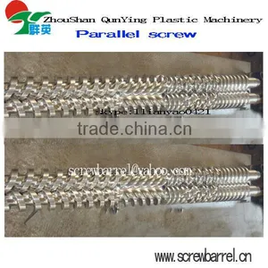 Parallel Twin Screw Barrel With Bimetallic for Extruder thumbnail-1