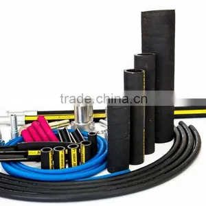 Top Sell Big Diameter Hydraulic Rubber Hose thumbnail-2