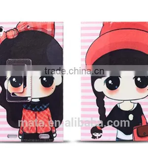 Wholesale Painting Cartoon Leather Cover Case For Ipad thumbnail-4