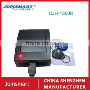 Most Popular RFID USB Smart Card Reader& Writter Use in Market, Hotel,entertainment,school,office thumbnail-1