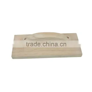 High Quality Solid Wood Pine Wooden Plastering Trowel Float Trowel thumbnail-4