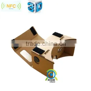 DIY Google Cardboard Cellphone VR 3D Glasses for IPhone thumbnail-1