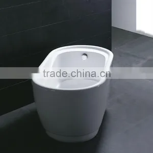 Bathroom Bath 2014 New Freestanding Acrylic Hot Tub thumbnail-1