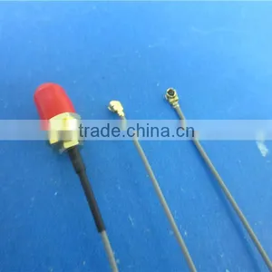 RG1.13 Cable,SMA Female to IPEX, 10cm, Nut, Locking Washers And Rubber Caps Completed Set thumbnail-2