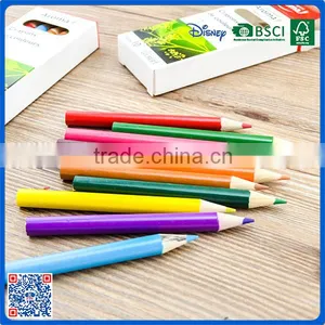 2016 New Products Mini Promotional Kids Colored Pencil Set Supplier's Choice thumbnail-5
