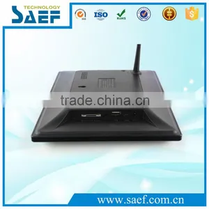 10.1" LED HD Screen Advertising Display for Android 4.4 Support Wifi/3G/SD Card Tablet Touch Panel thumbnail-3