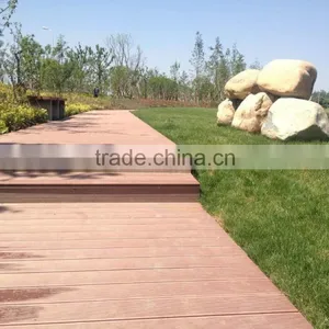 High Cost-effctive Recycle WPC Soild Decking Board thumbnail-2