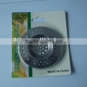 High Quality Stainless Steel Sink Strainer Model NO. HT018 thumbnail-1