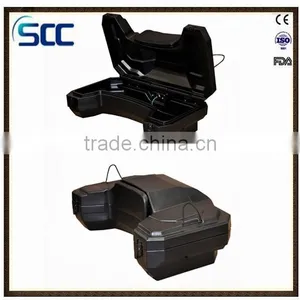 91Liters Black Roto-moulded Plastic ATV Tail Case thumbnail-1