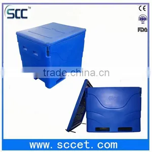 Roto Insulated Containers, Insulated Pallet Containers for Fish thumbnail-1