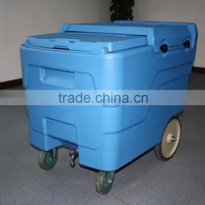 110L Plastic Ice Cool Carts, Ice Storage Carts for Cooling thumbnail-5
