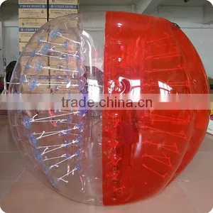 2015 Hot Sale PVC and TPU Kids and Adults Bubble Football Inflatable Bubble Bumper Ball thumbnail-2