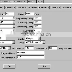 sd Modulator With Scrambler (8AV In,DVB-C Out) thumbnail-6