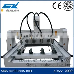 4 Axis 3d Wood Cnc Router Machine for Wood Refile Stocks thumbnail-1