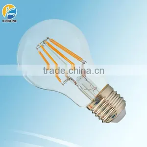 E27 A60 8W 800LM Dimmable Led Filament Bulb thumbnail-1
