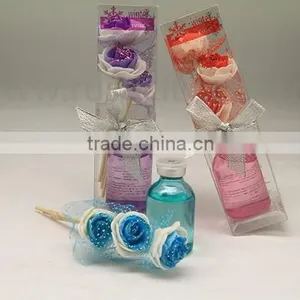 Fragrance Oil Flower Reed Diffuser With Pvc Box thumbnail-6