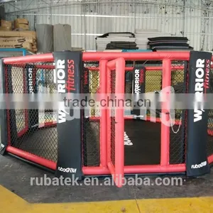 MMA Octagon Cage thumbnail-1